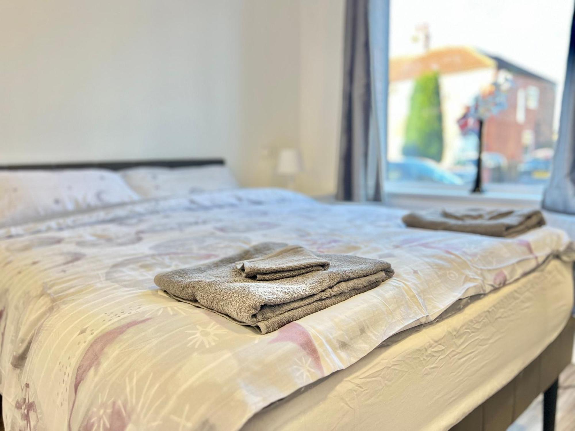 Lux En-Suite Coop Arena Mancity Stadium Piccadilly Manchester Esterno foto