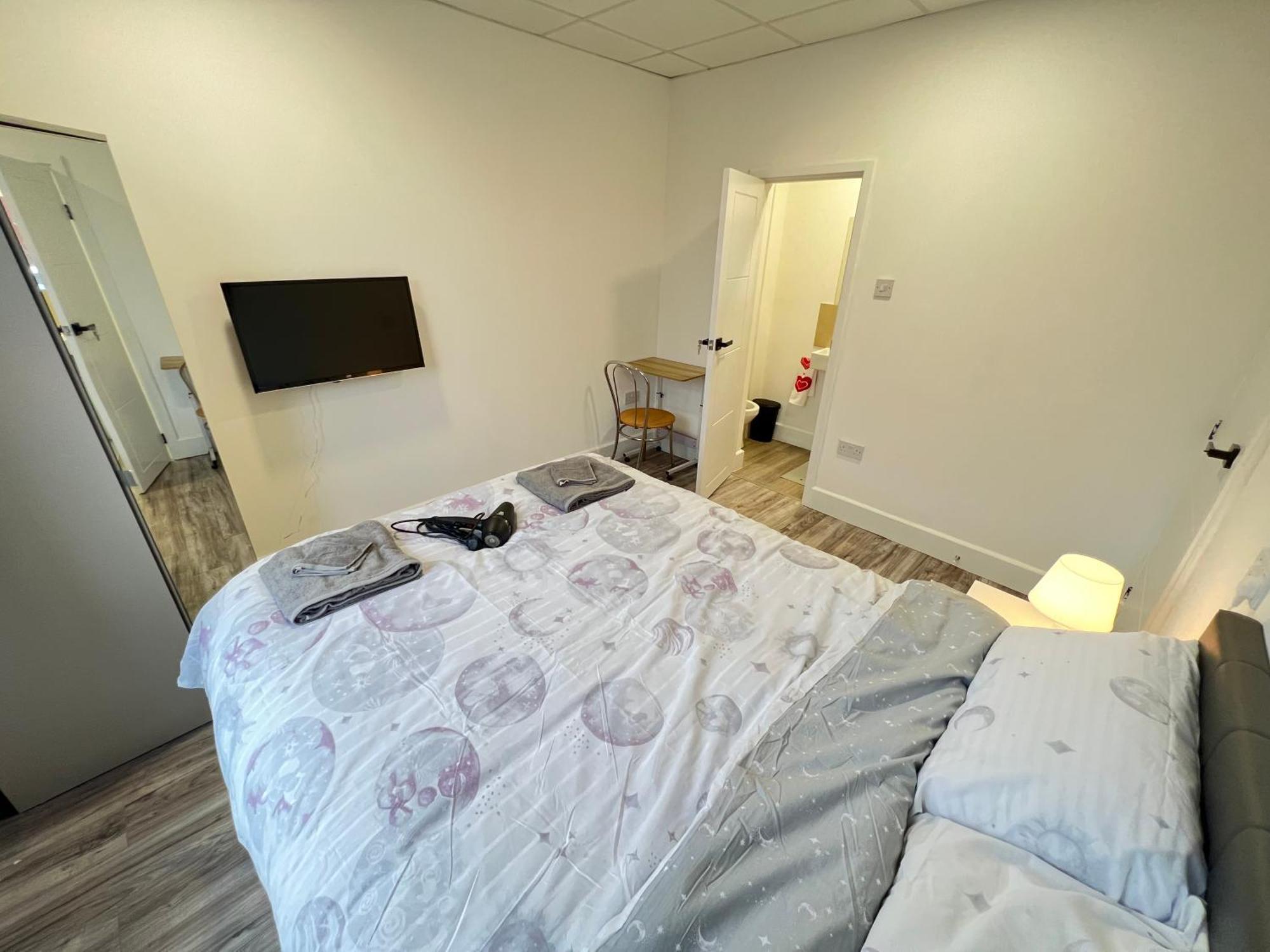 Lux En-Suite Coop Arena Mancity Stadium Piccadilly Manchester Esterno foto