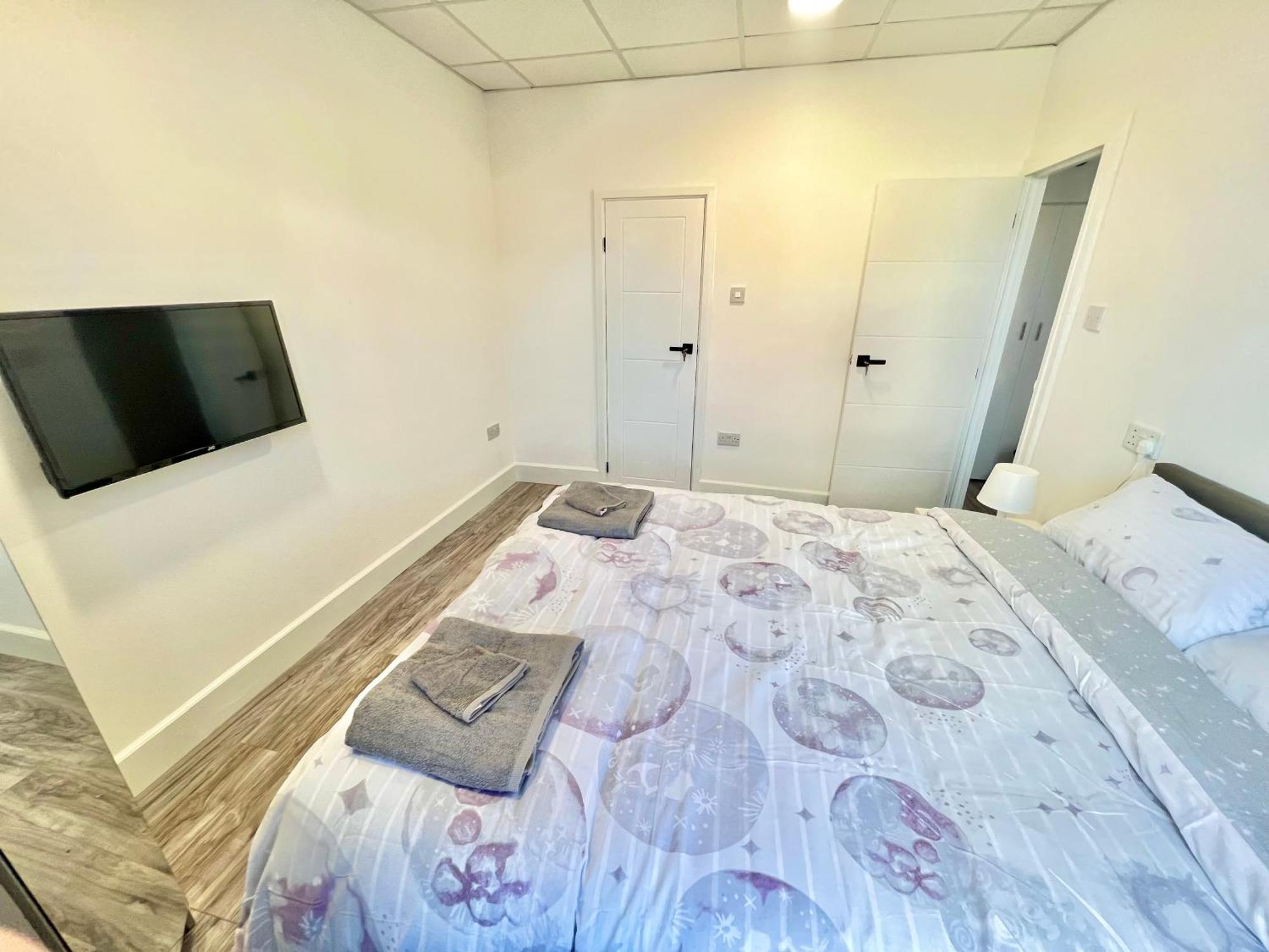 Lux En-Suite Coop Arena Mancity Stadium Piccadilly Manchester Esterno foto