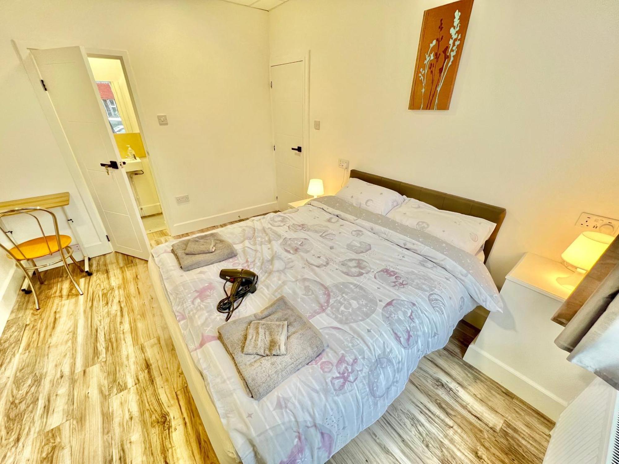 Lux En-Suite Coop Arena Mancity Stadium Piccadilly Manchester Esterno foto