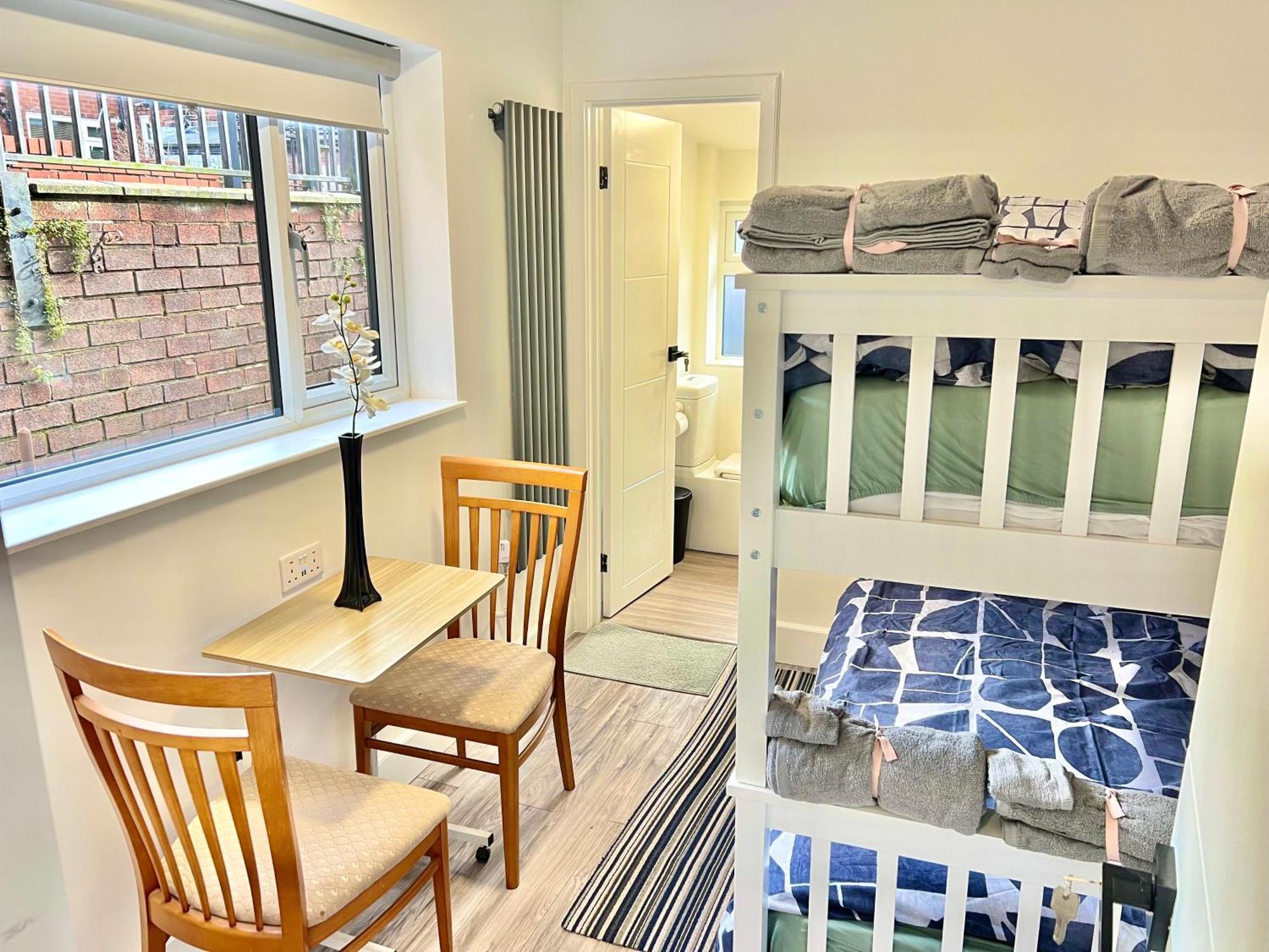 Lux En-Suite Coop Arena Mancity Stadium Piccadilly Manchester Esterno foto